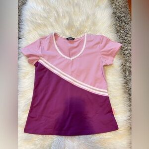 Pink & Purple Top